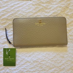 NWT Kate Spade Neda Wallet